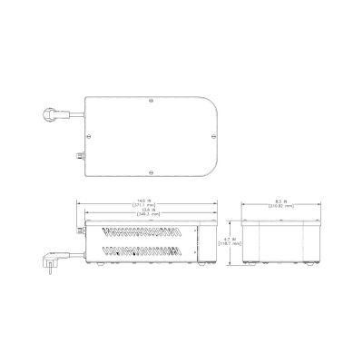 220-240V NITRON Gas Module CE, Euro Plug