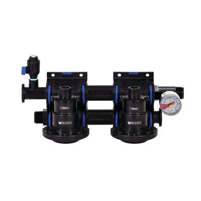 WEQ-TWIN FILTER HEAD MANIFOLD