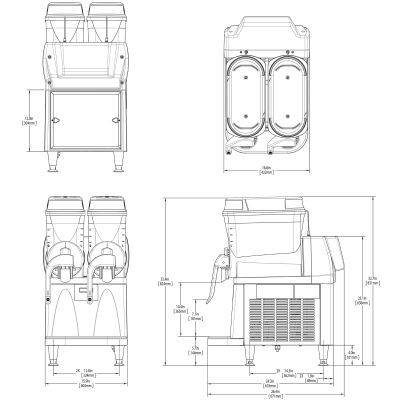 ULTRA NX, 120V WHT/SST