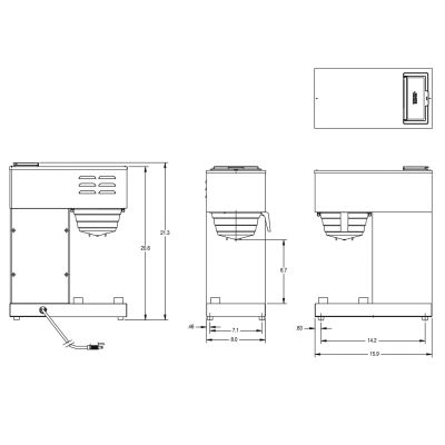 VPR-TC Thermal Carafe System