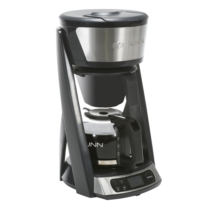 Bunn Coffee Maker With 1 Lower Warmer - 8 1/2L x 17 23/32W x 17 5/16H