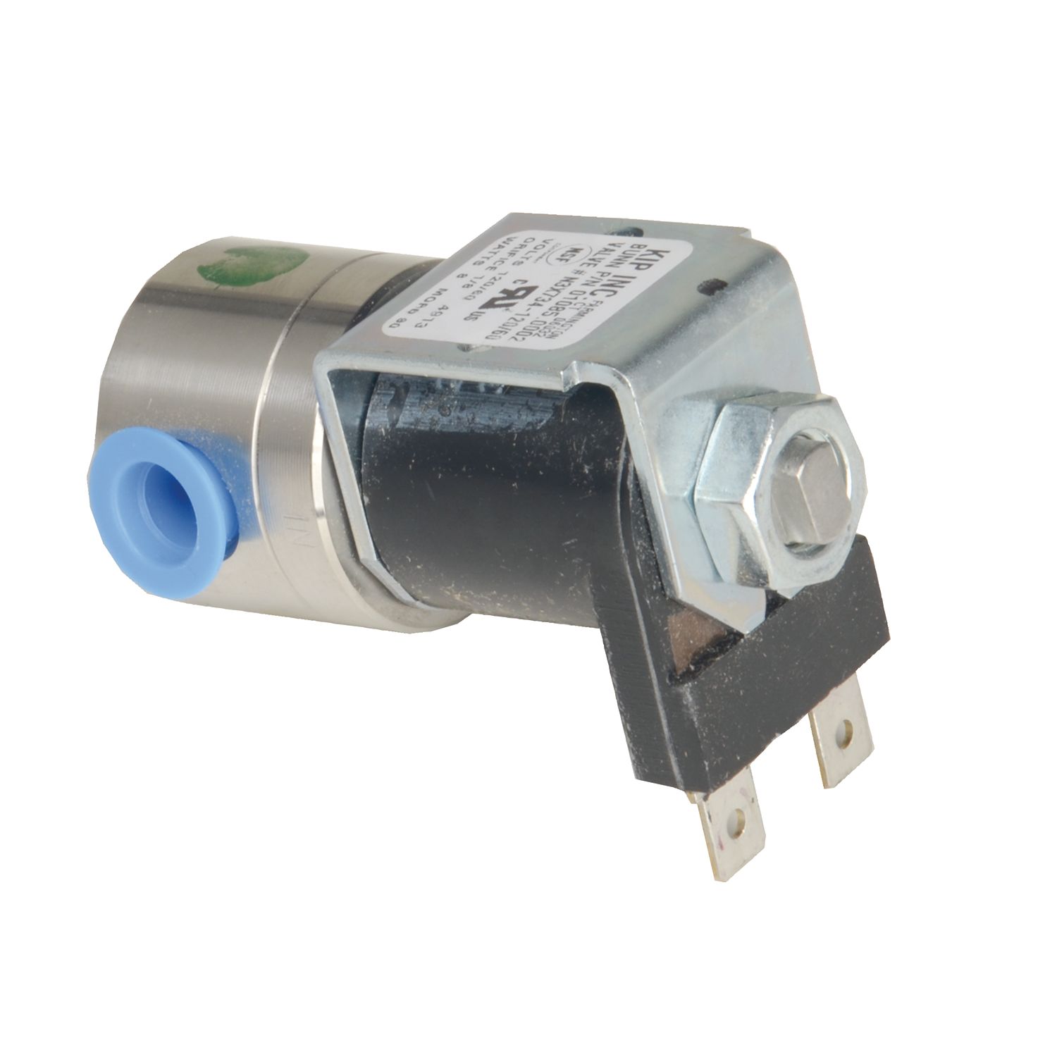 Bunn 01085.0006 Solenoid Valve - 120V Replacement Part With Screen Filter 9 thumbnail image