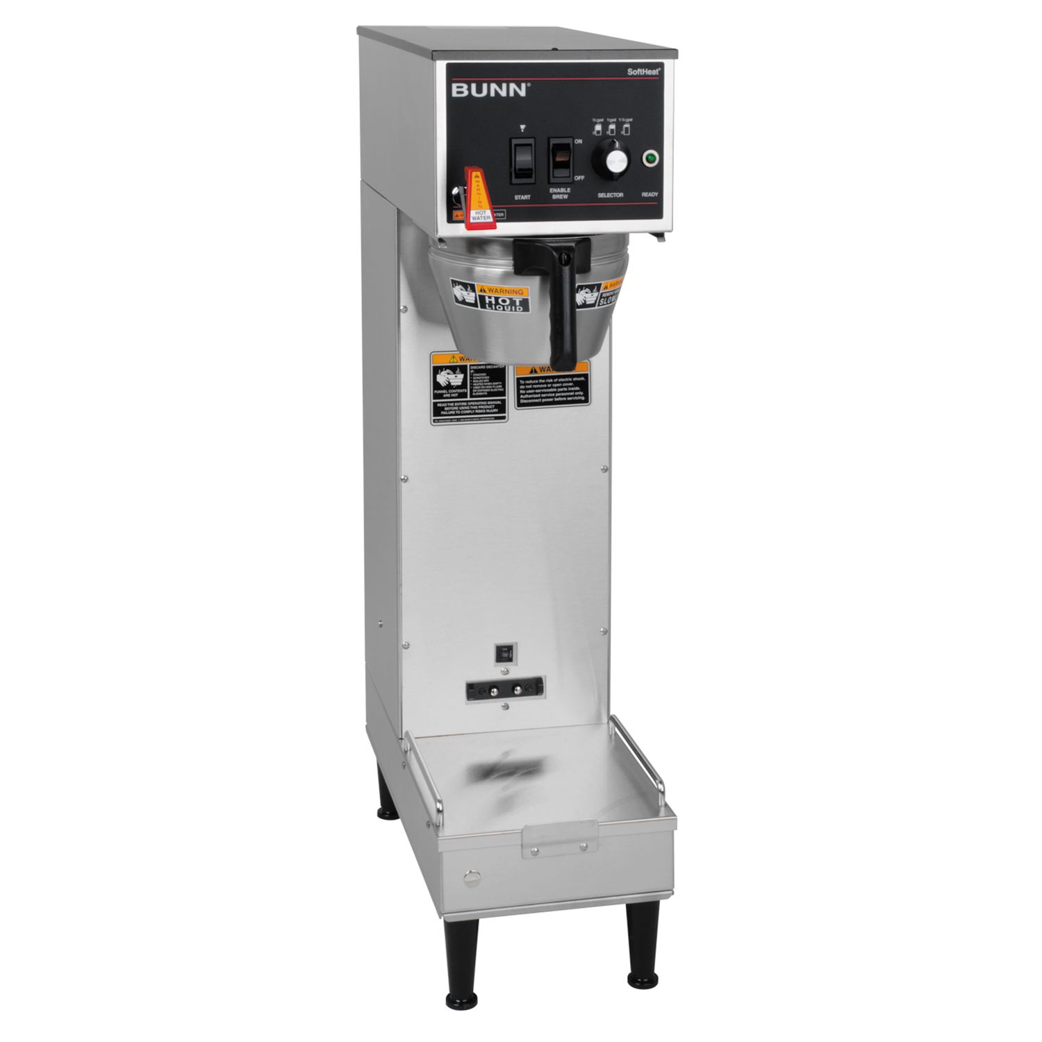 Single® SH Soft Heat® - Coffee - BUNN Commercial Site