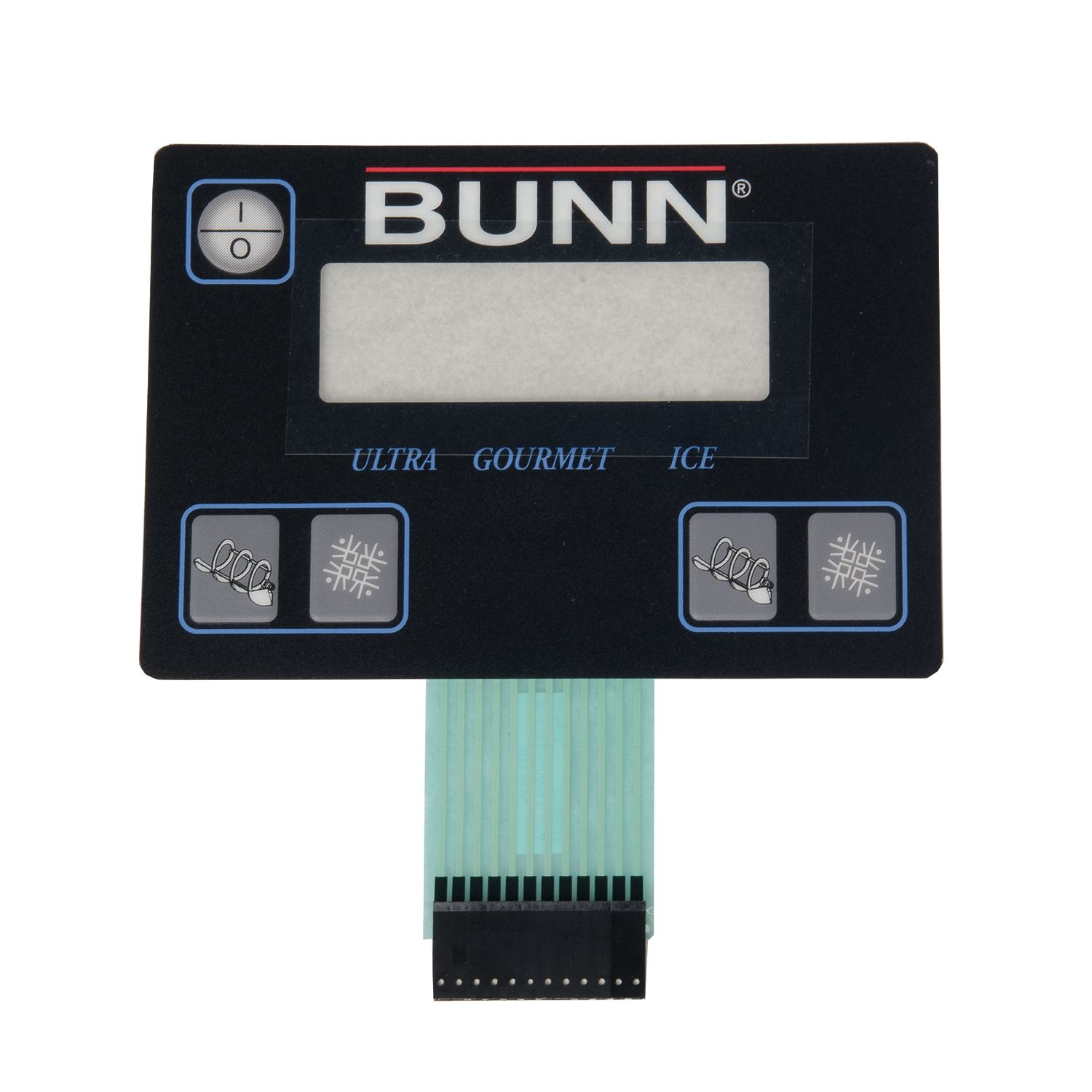 KIT, MEMBRANE SWITCH ULTRA2 BLACK Electric/Electronic BUNN