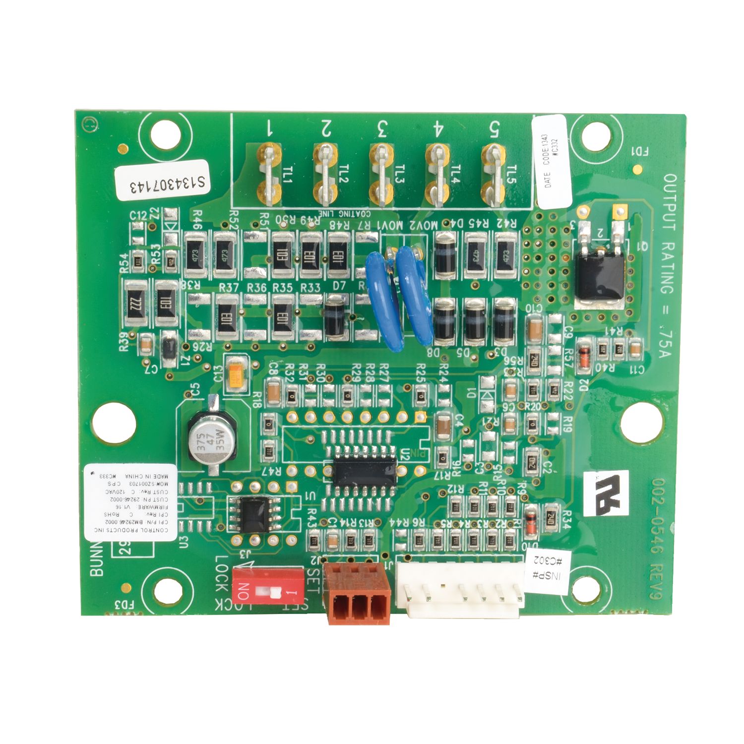 TIMER KIT, DGTL-120V(W/ADPTR) - Electric/Electronic - BUNN Commercial Site
