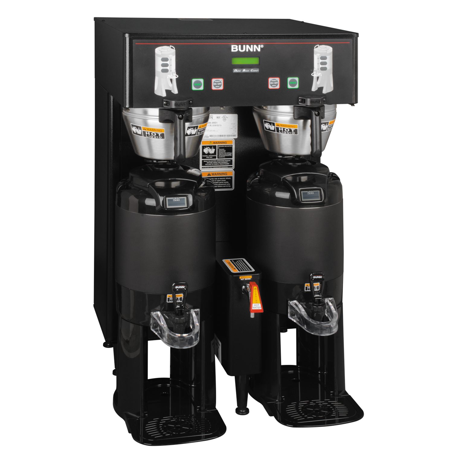 Dual® TF ThermoFresh® DBC® Black 120/240V Coffee BUNN Commercial Site