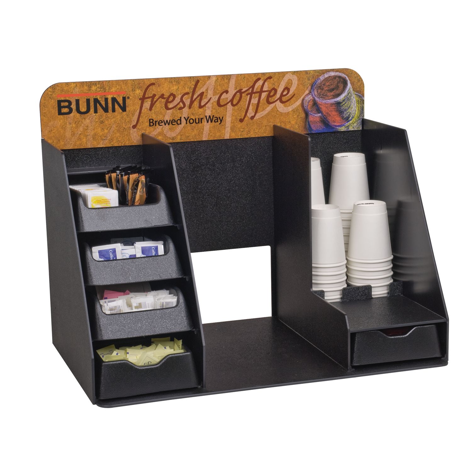 Merchandiser with Standard Header Equipment & Accessories BUNN