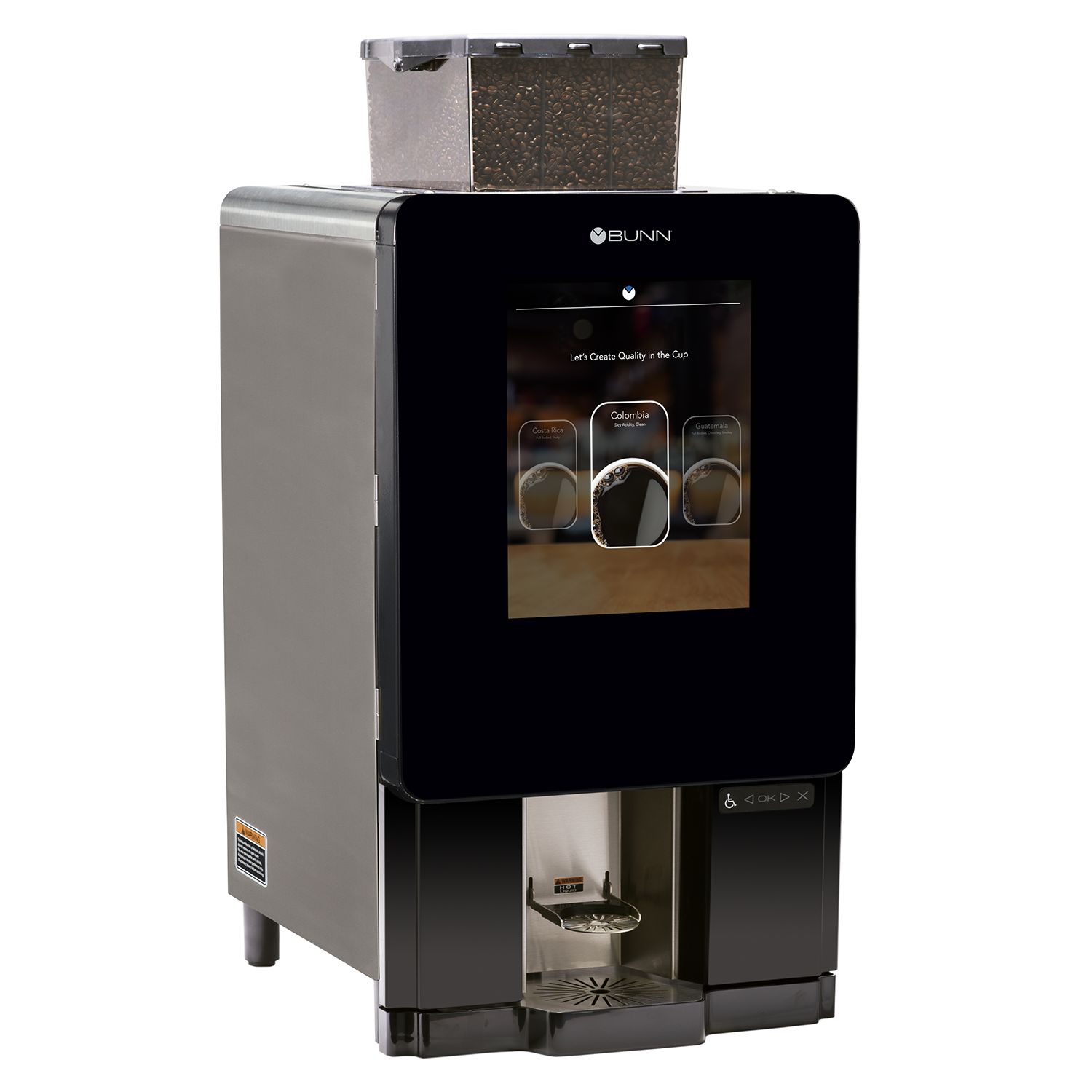 Sure Immersion 312 w-BUNNlink, 120V 60HZ - Bean to Cup - BUNN