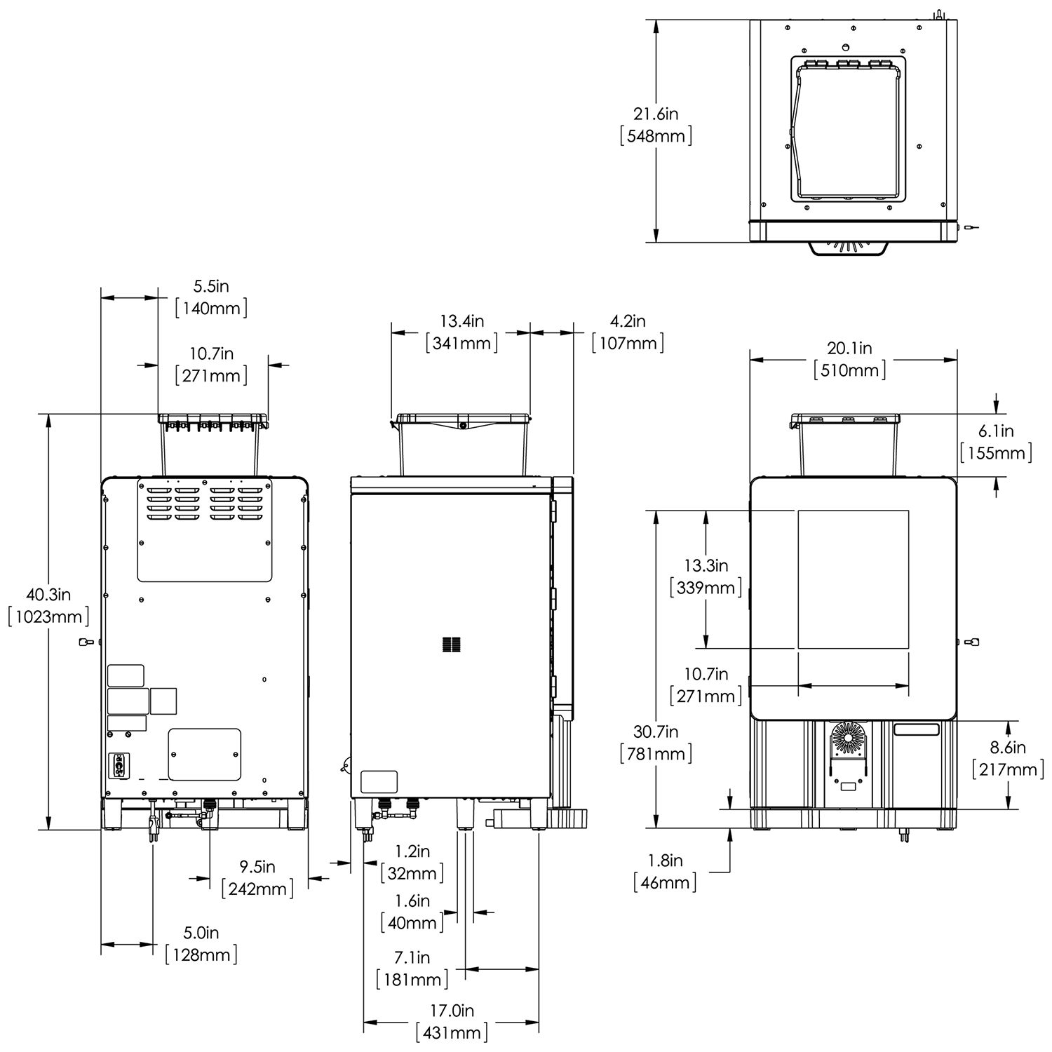 Sure Immersion® 312 120V Bean to Cup BUNN Commercial Site