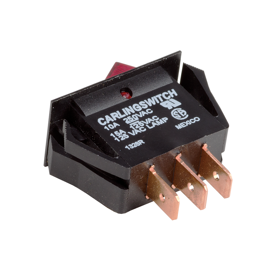 SWITCH, ON/OFF-LIGHTED RED-125 - Electric/Electronic - BUNN Commercial Site