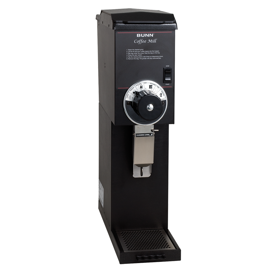 G3 HD Black Grinders BUNN Commercial Site