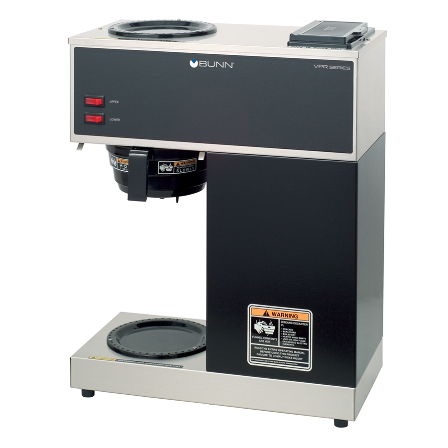 VPR (1 Upper/1 Lower Warmer) - Coffee - BUNN Commercial Site
