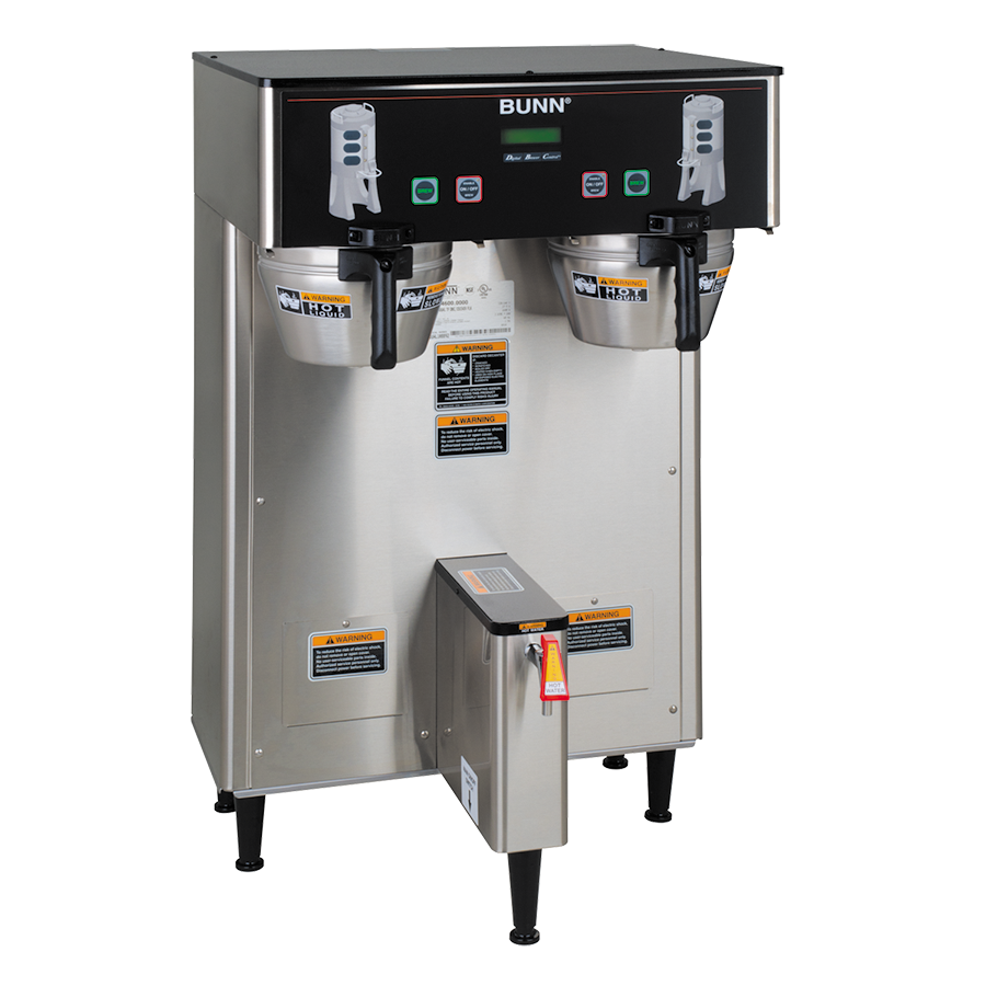 Dual® TF ThermoFresh® DBC® Stainless 120/240V with Funnel Locks