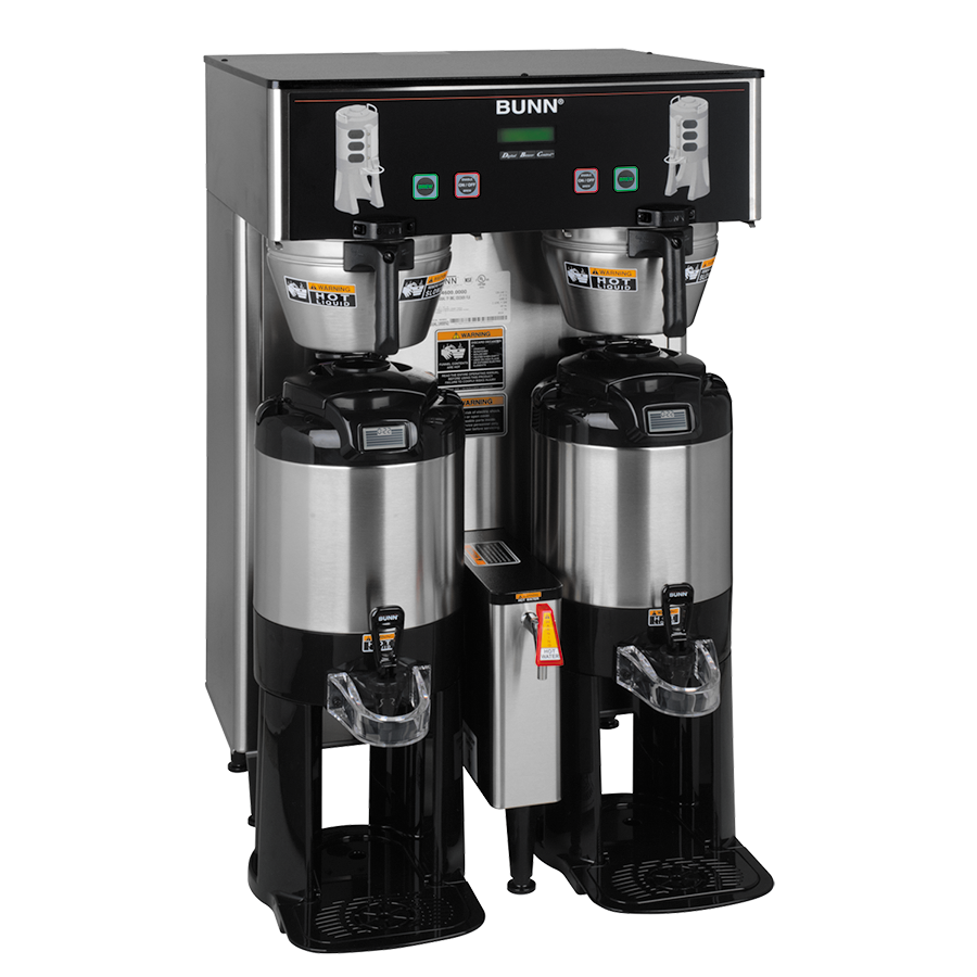 Dual® TF ThermoFresh® DBC® Stainless Coffee BUNN Commercial Site