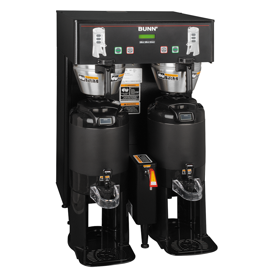Dual® TF ThermoFresh® DBC® Black 120/240V Coffee BUNN Commercial Site