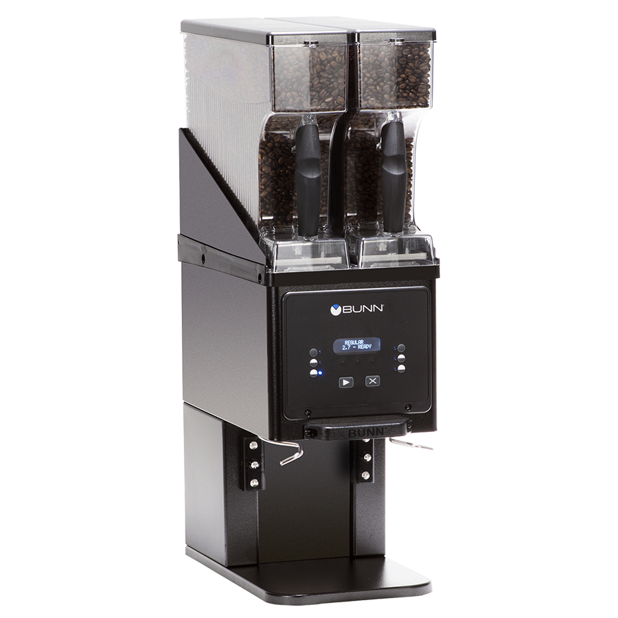 MHG Black (60Hz) - Grinders - BUNN Commercial Site