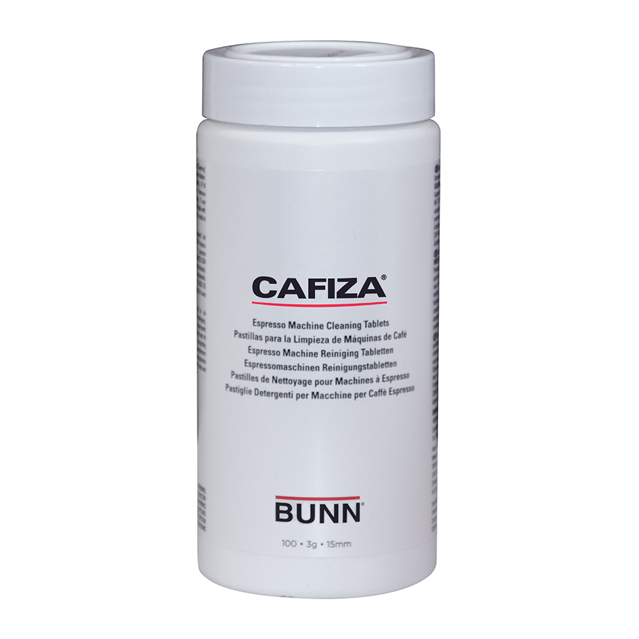 CLEANING TABLETS, CAFIZA 100T Parts BUNN Commercial Site