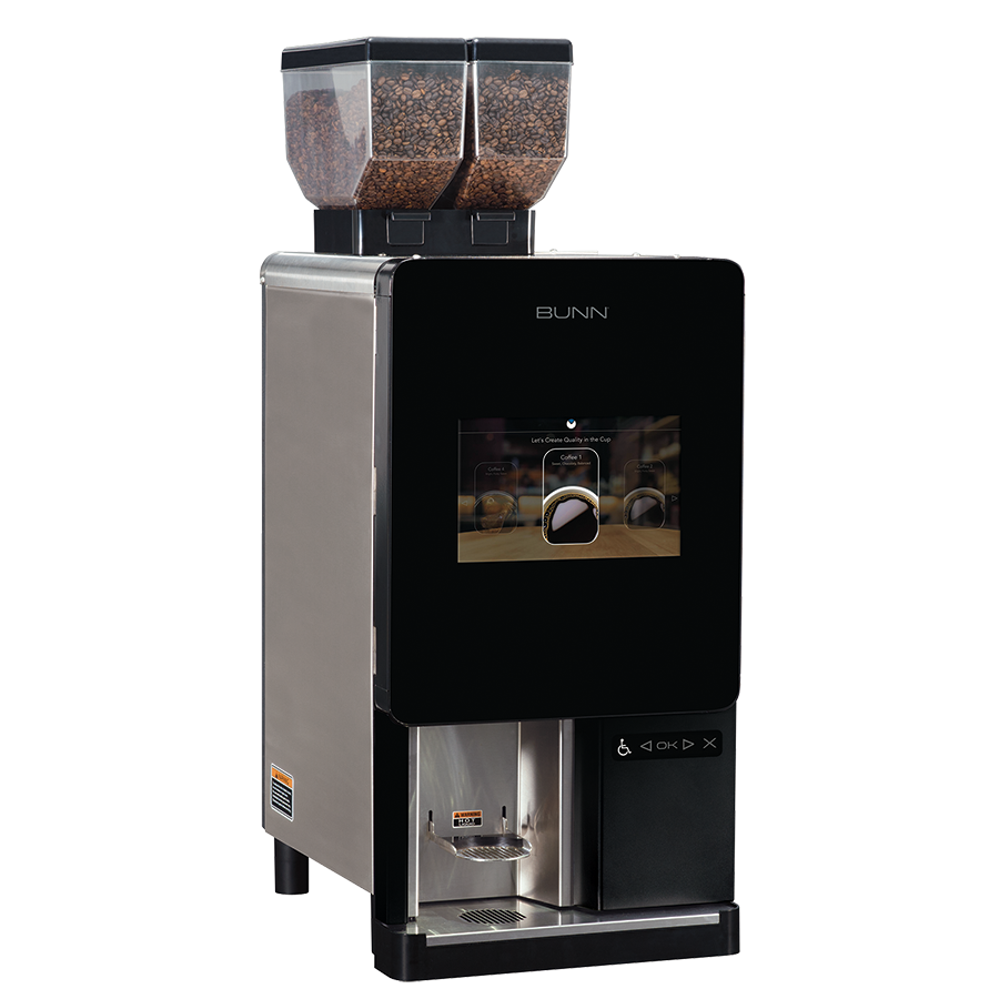 Sure Immersion® 220 120/208240V Bean to Cup BUNN Commercial Site