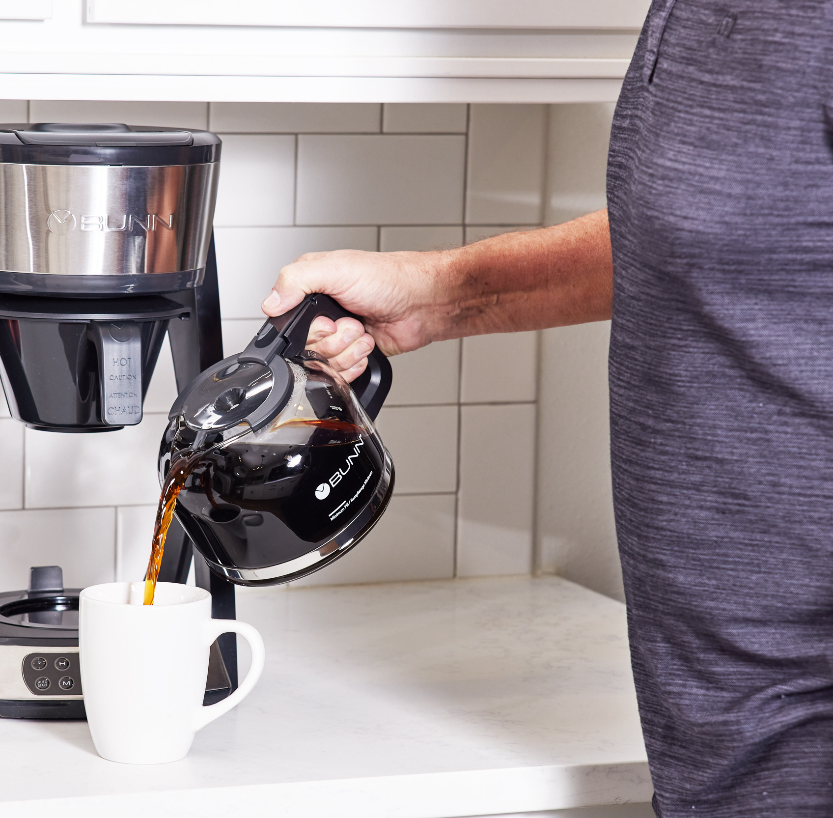 coffee maker with timer | drip free carafe