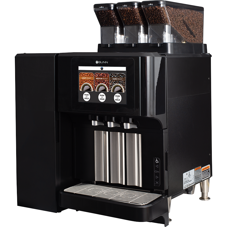 Heat N' Brew Coffee Maker, Side