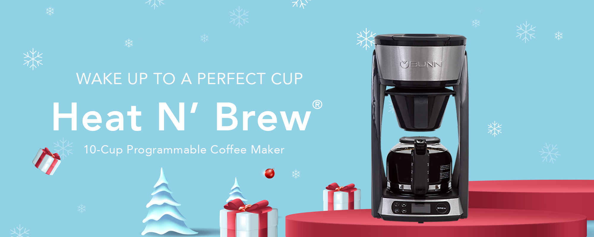 Programmable Coffee Maker