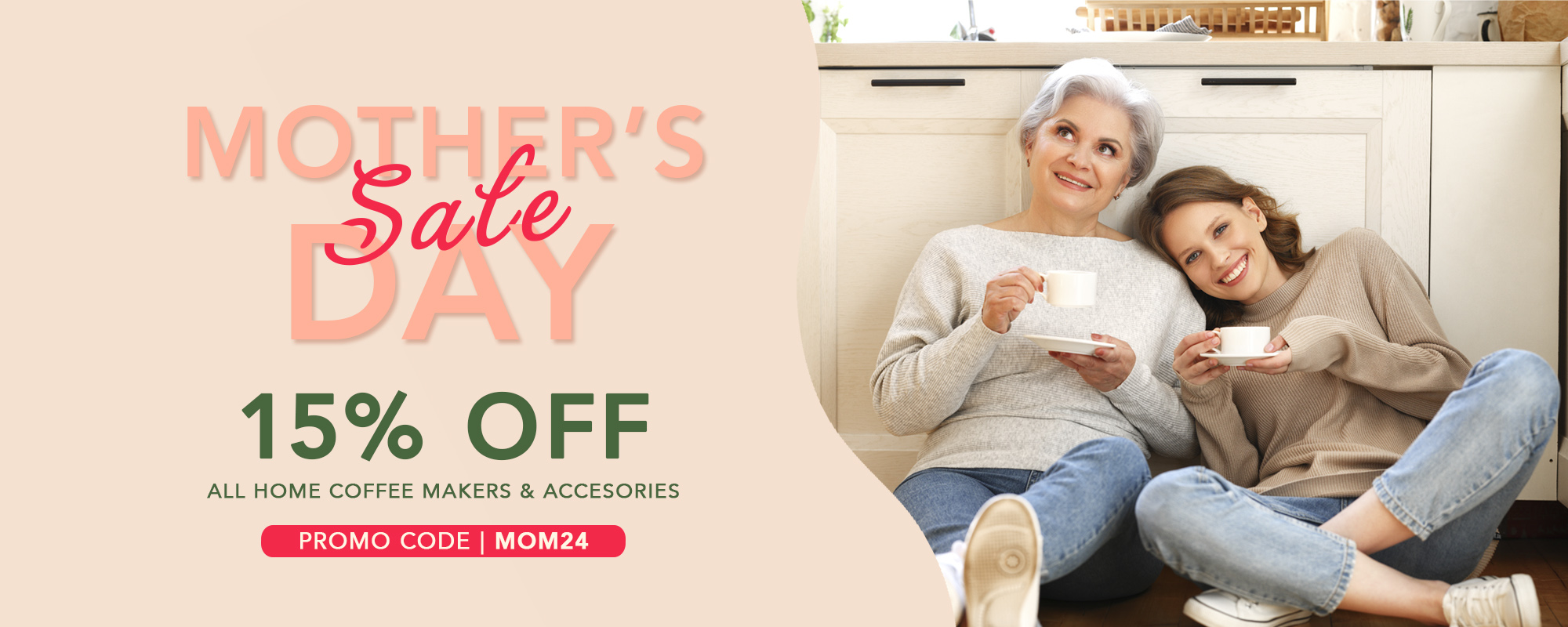 Mother's Day Sale!