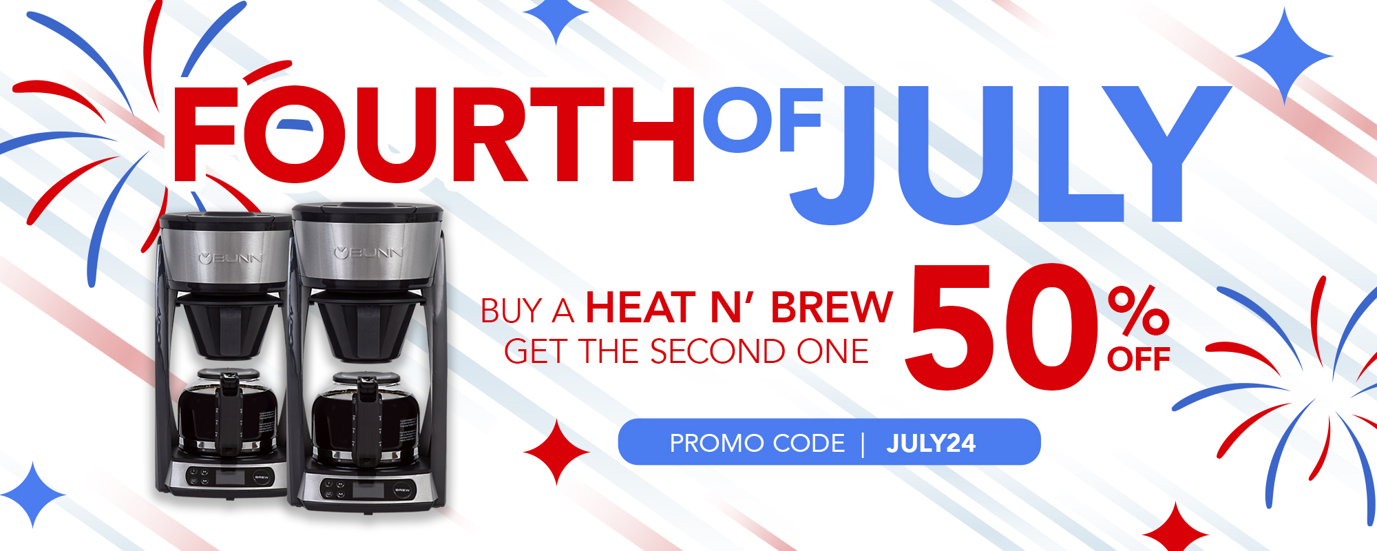 4th of July Sale!