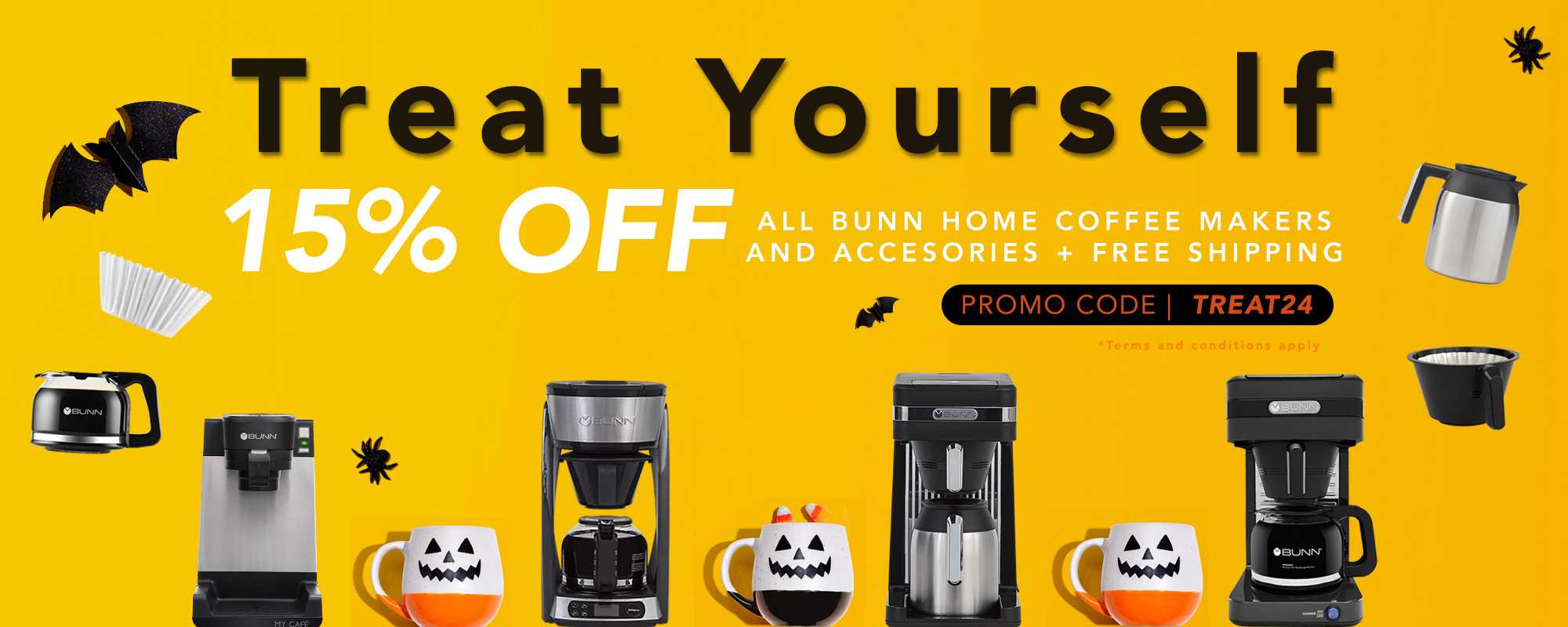 Treat Yourself Promo