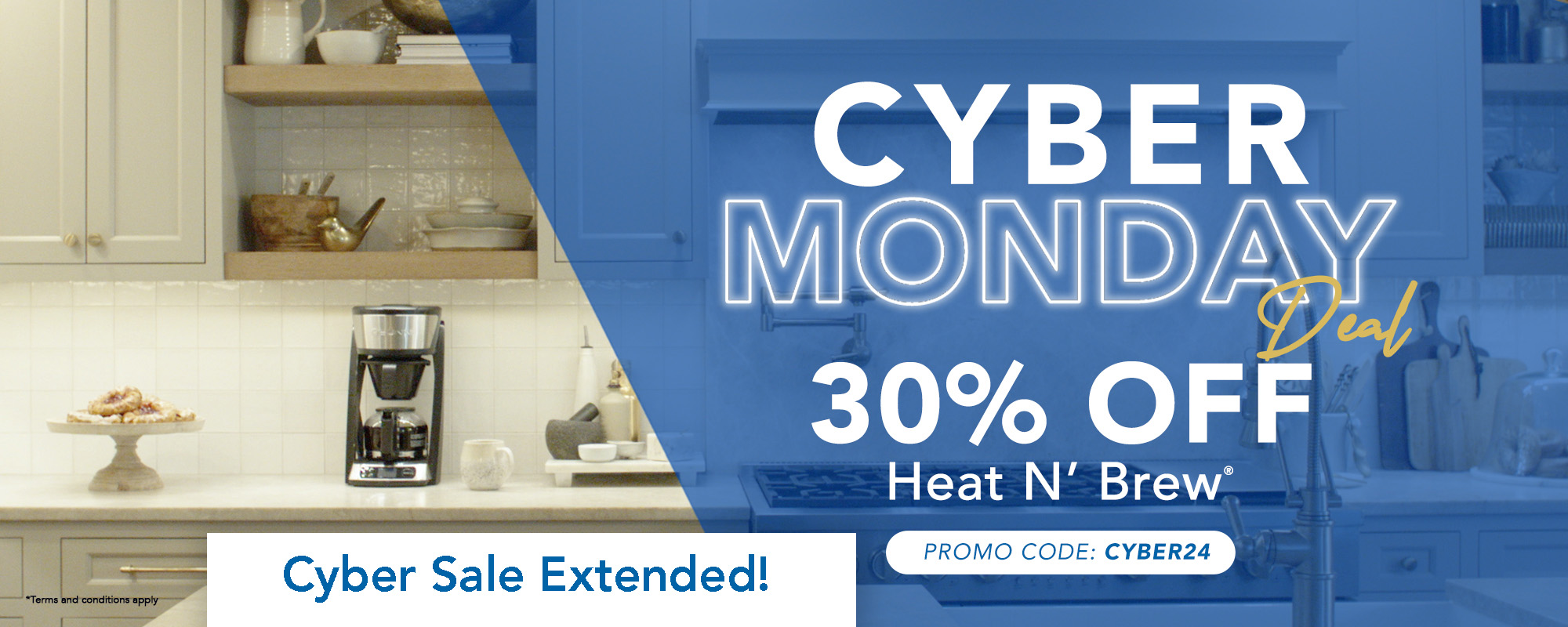 Cyber Monday Promo
