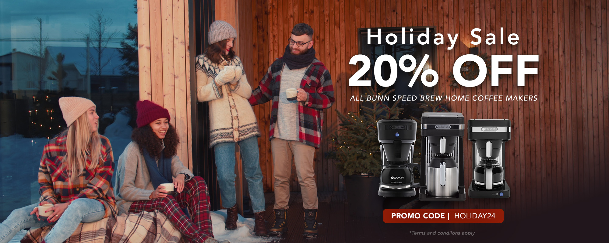 Holiday 2024 Promo