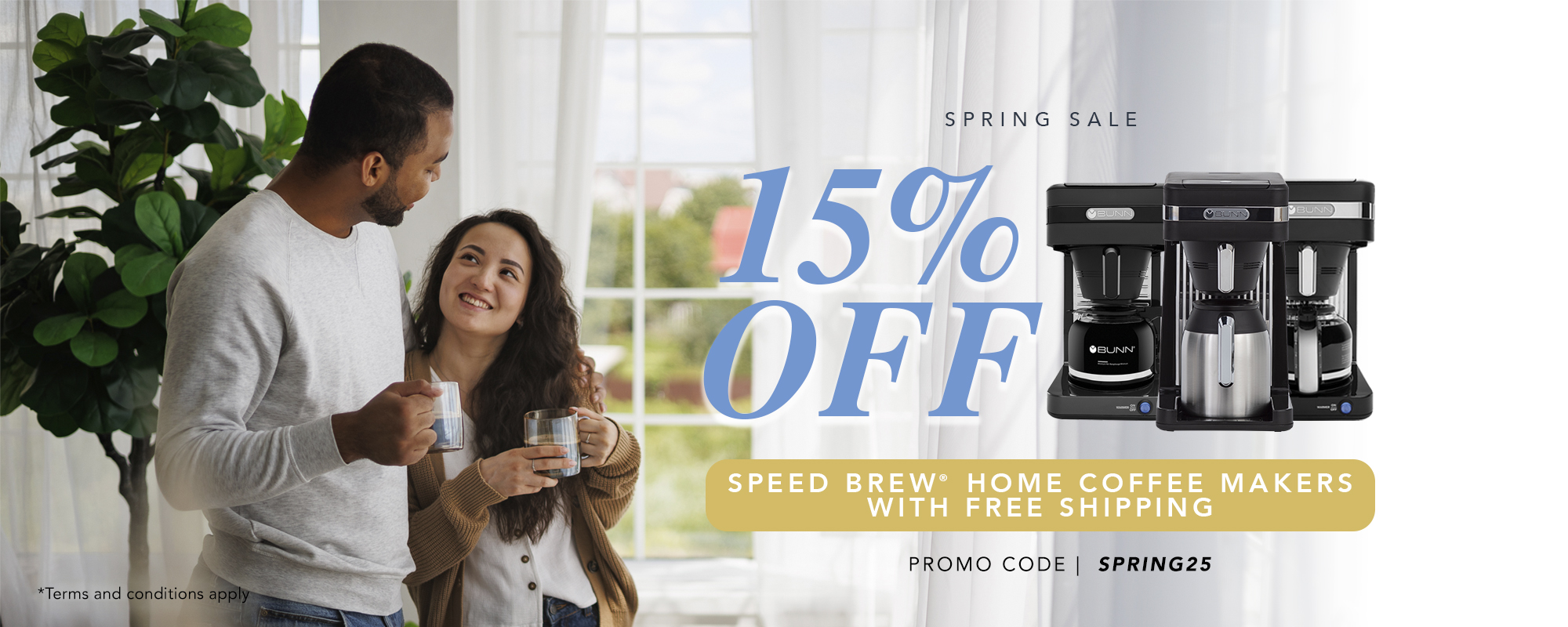 Spring Promo 2025