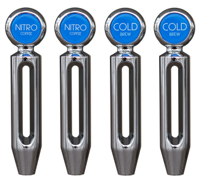 Nitro cold brew gas module