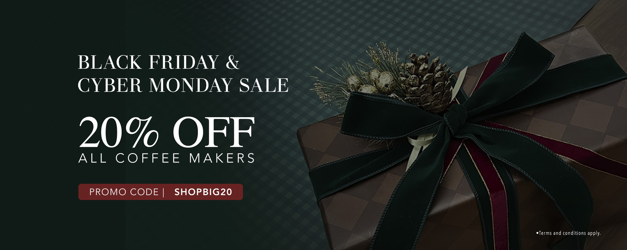 Black Friday & Cyber Monday 2025