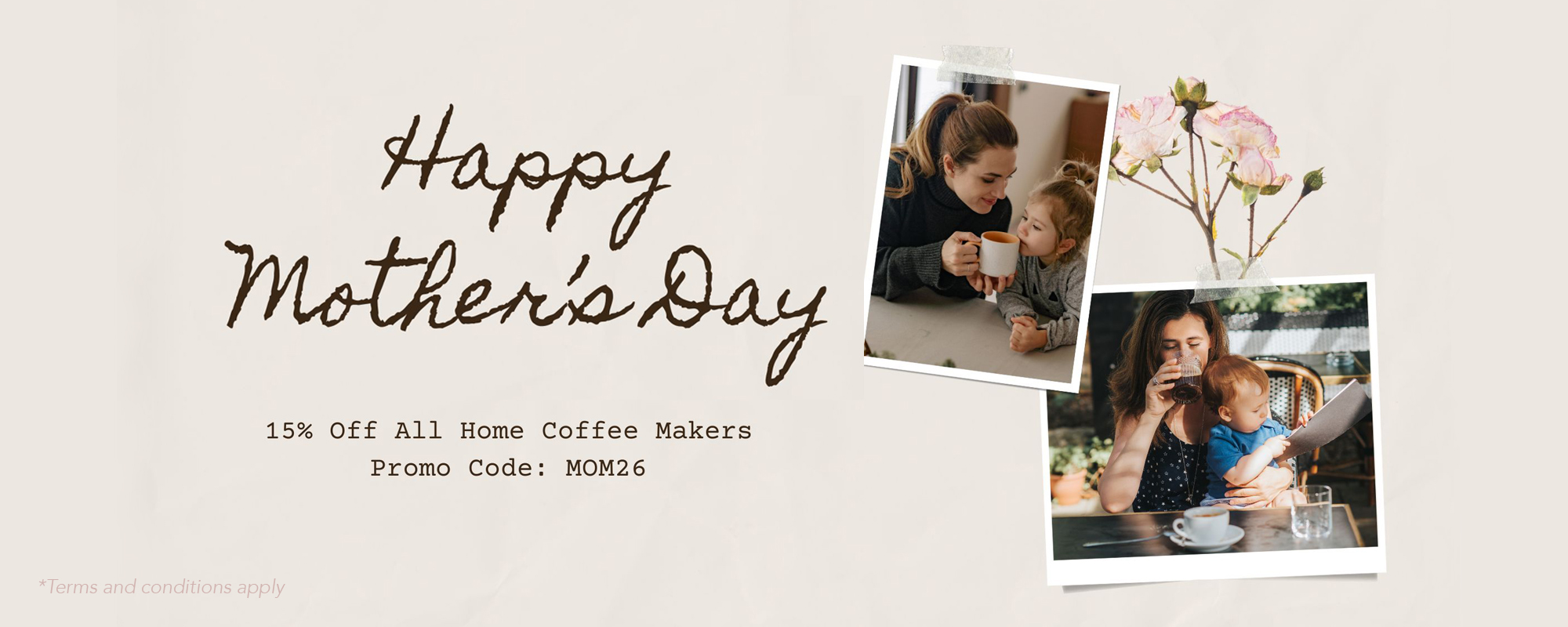 Mother's Day Promo 2026