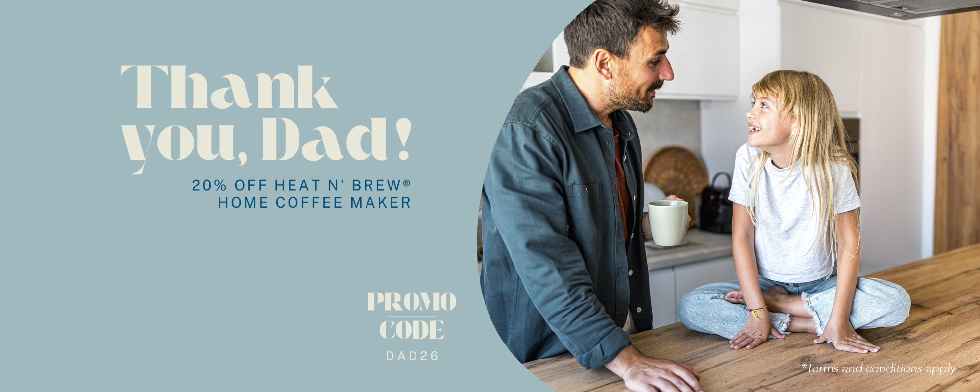 Father's Day Promo 2026