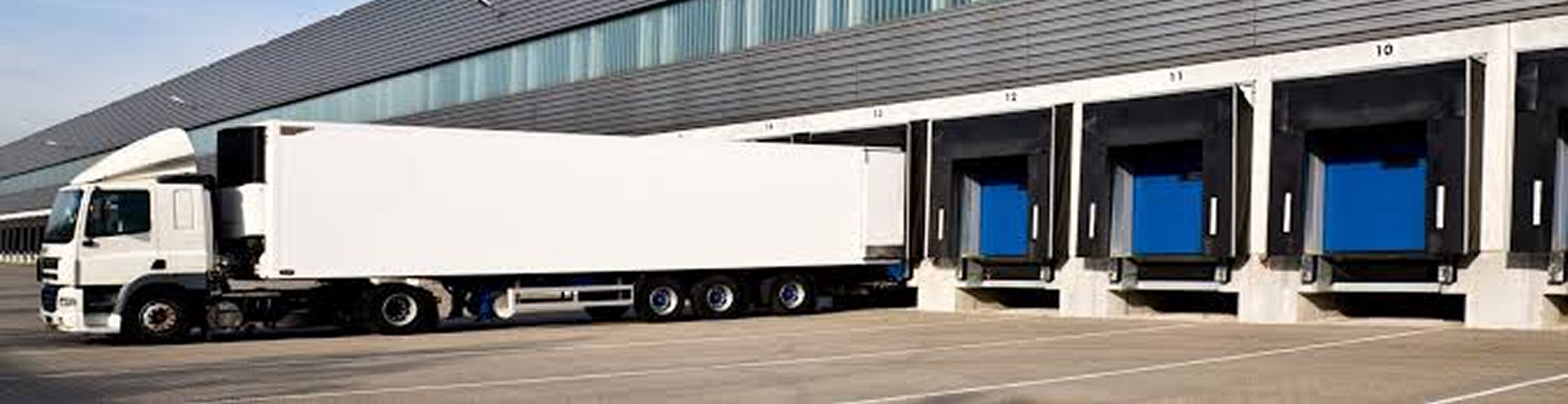 Example of a commercial loading dock