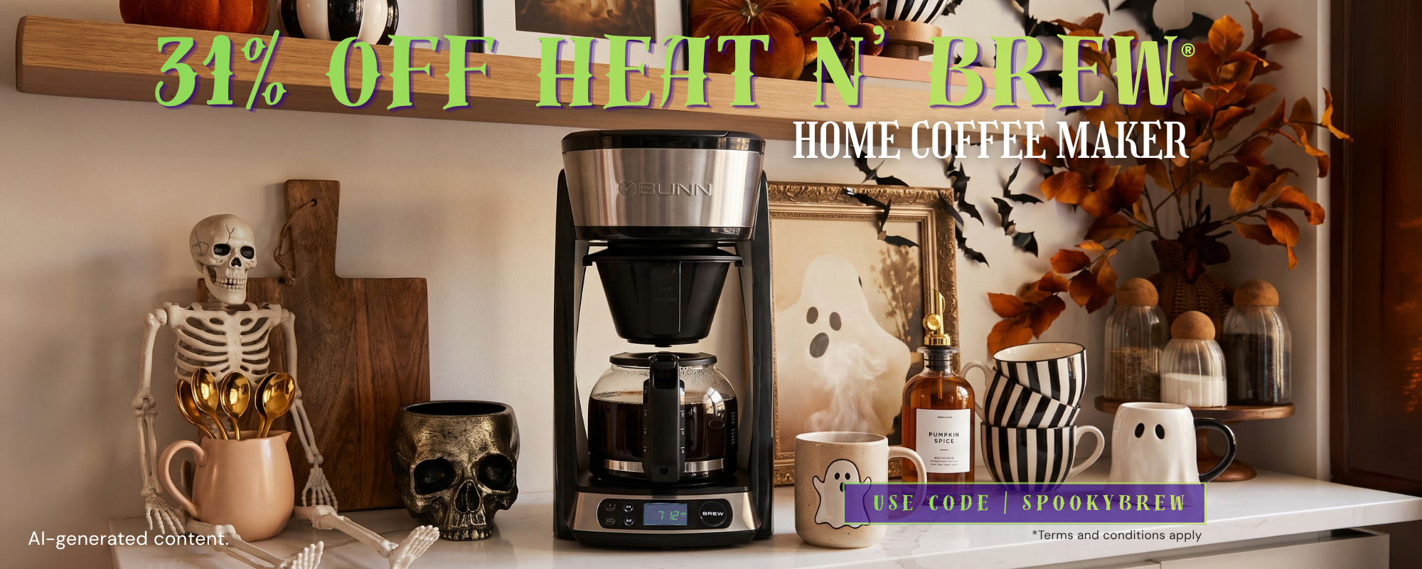 Halloween promo