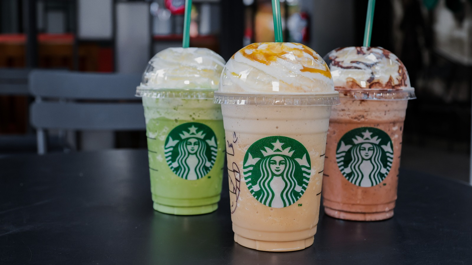 Starbucks drinks
