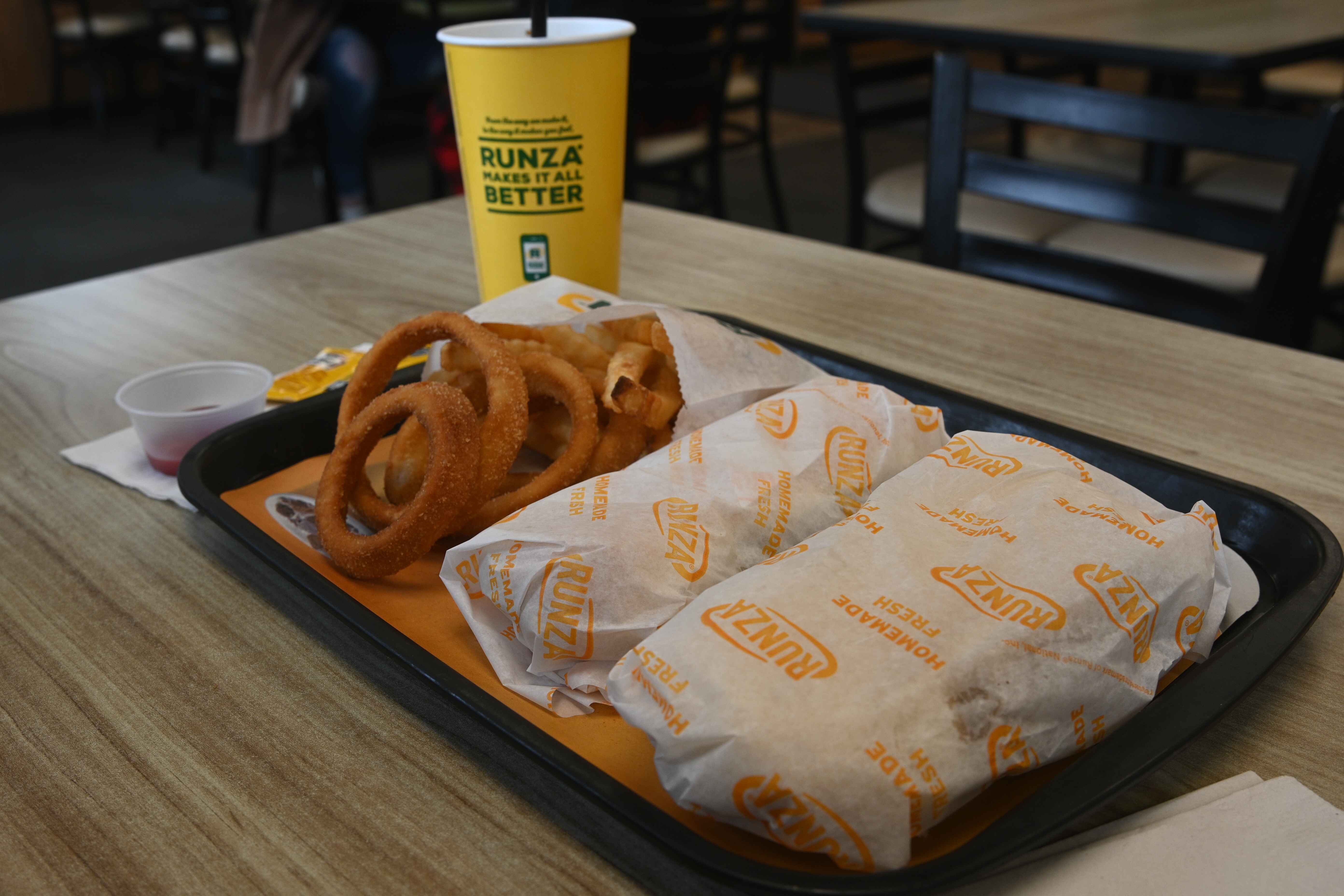 Runza combos