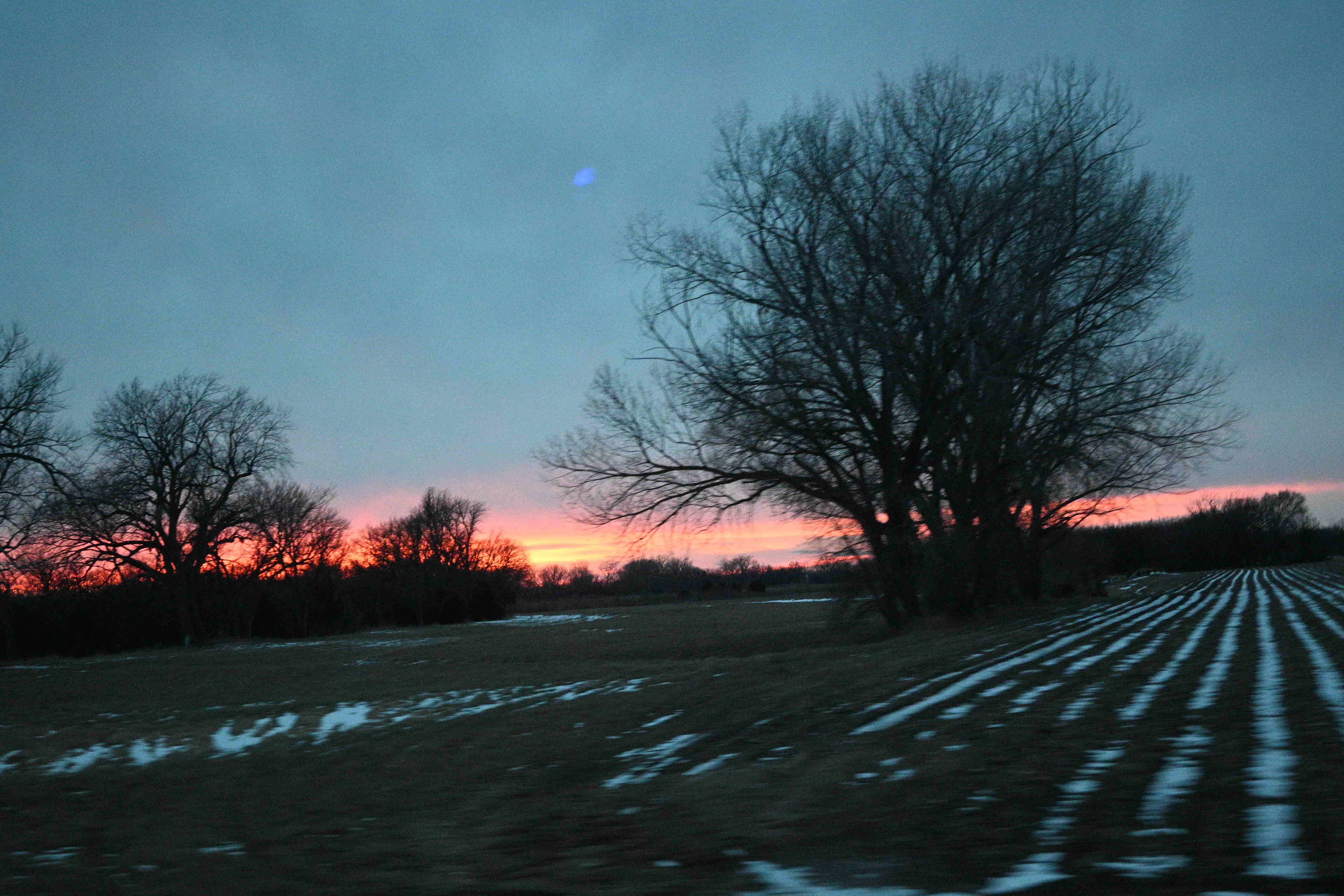Nebraska sunset
