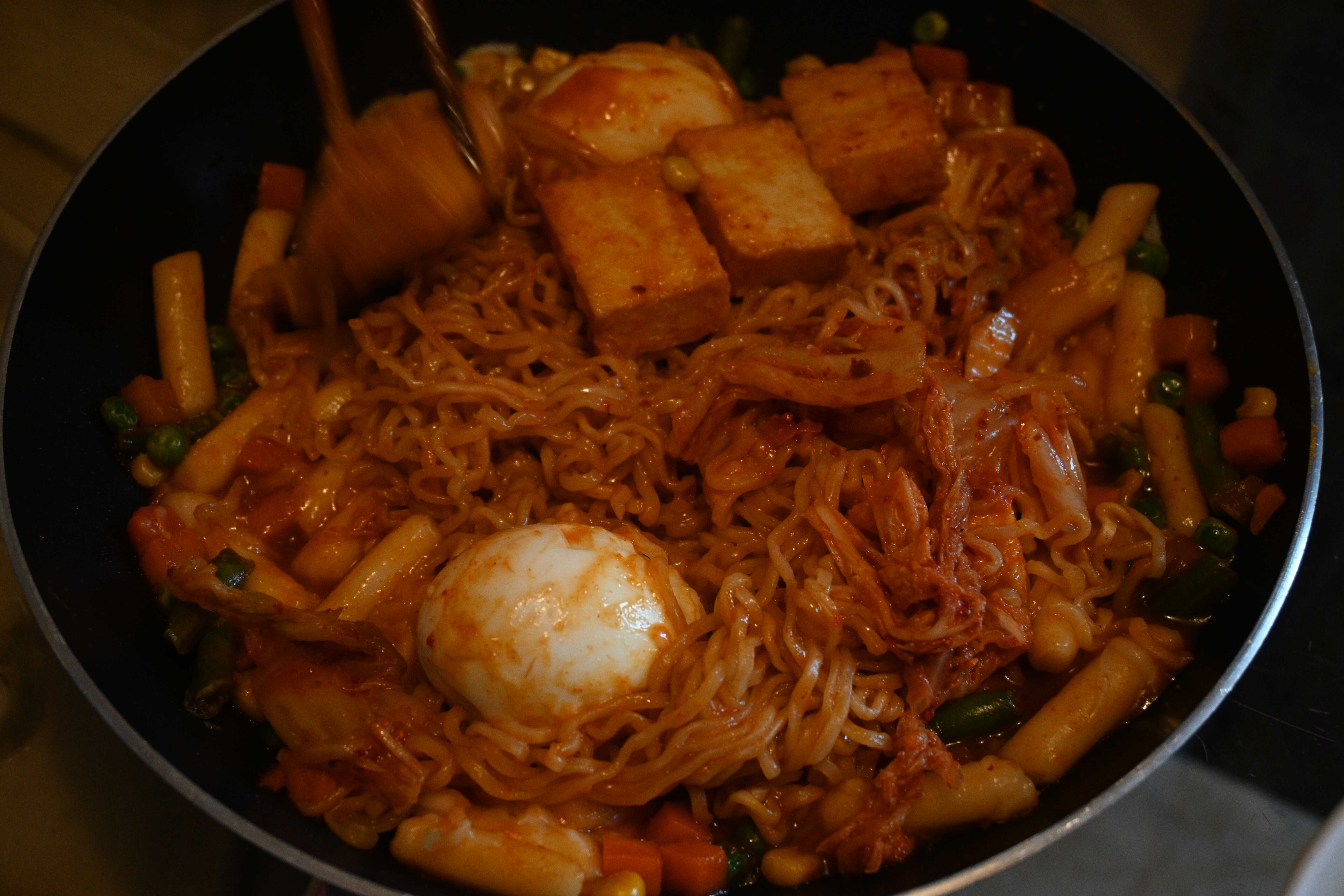 Topokki dish