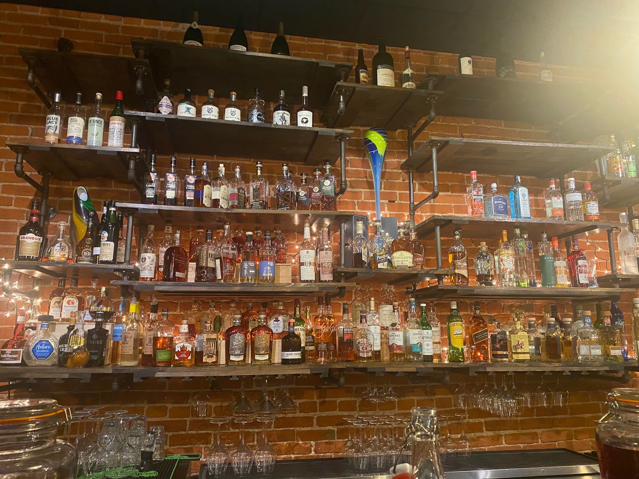 Bar view