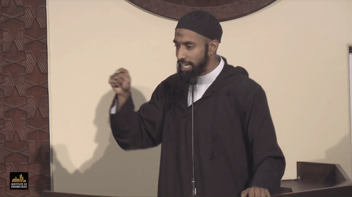 Individuals are not the embodiment of the religion; Allah’s religion is perfect, and we should avoid aligning our faith too closely with any individual scholar.