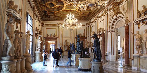 Borghese Galerisi-Roma