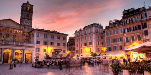 Trastevere-Roma