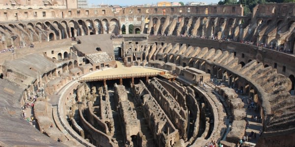 Colloseo - Kolezyum-Roma