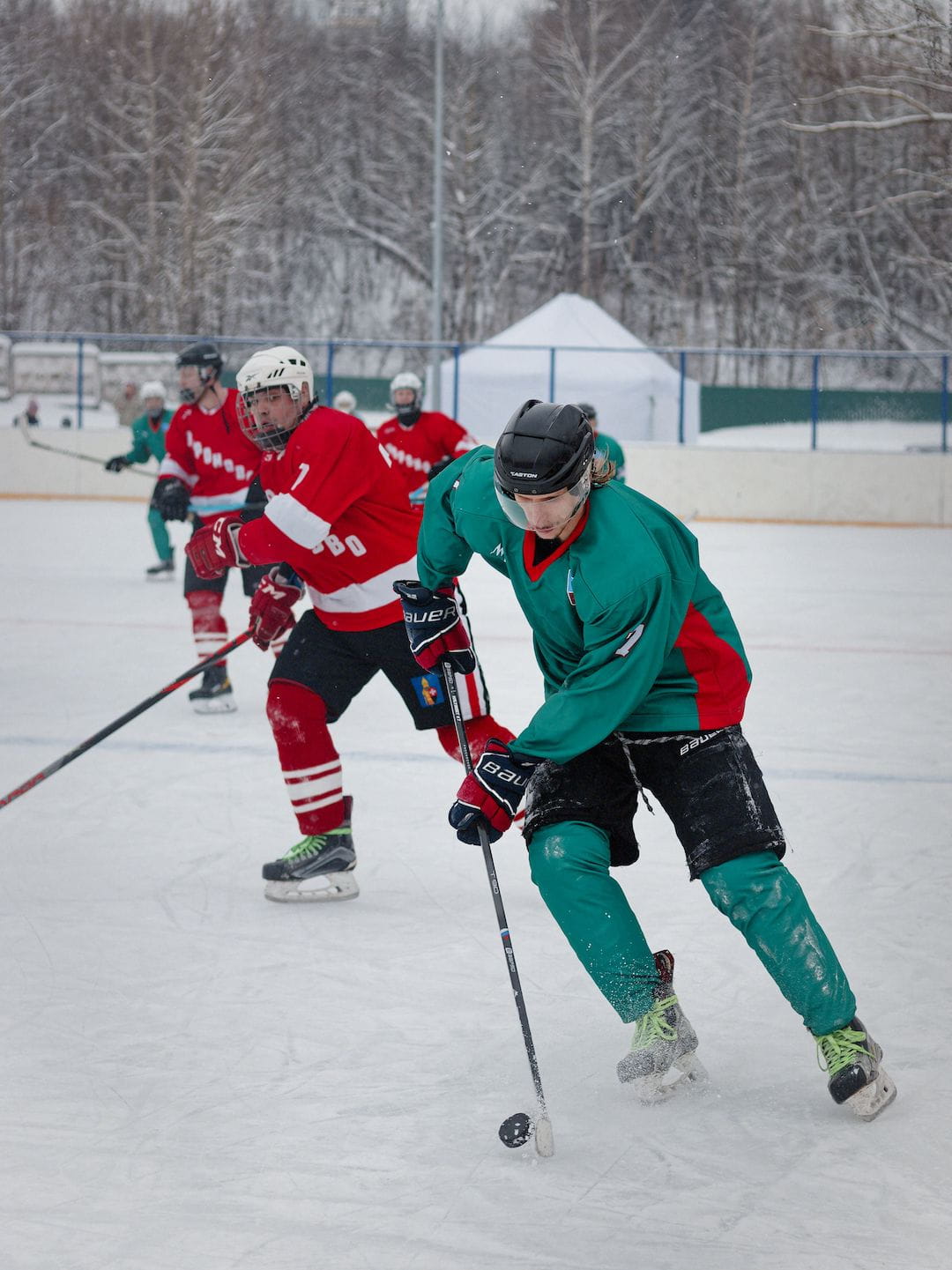 Canadian Pond Hockey: The Frozen Tradition That Helped Shape Hockey Legends