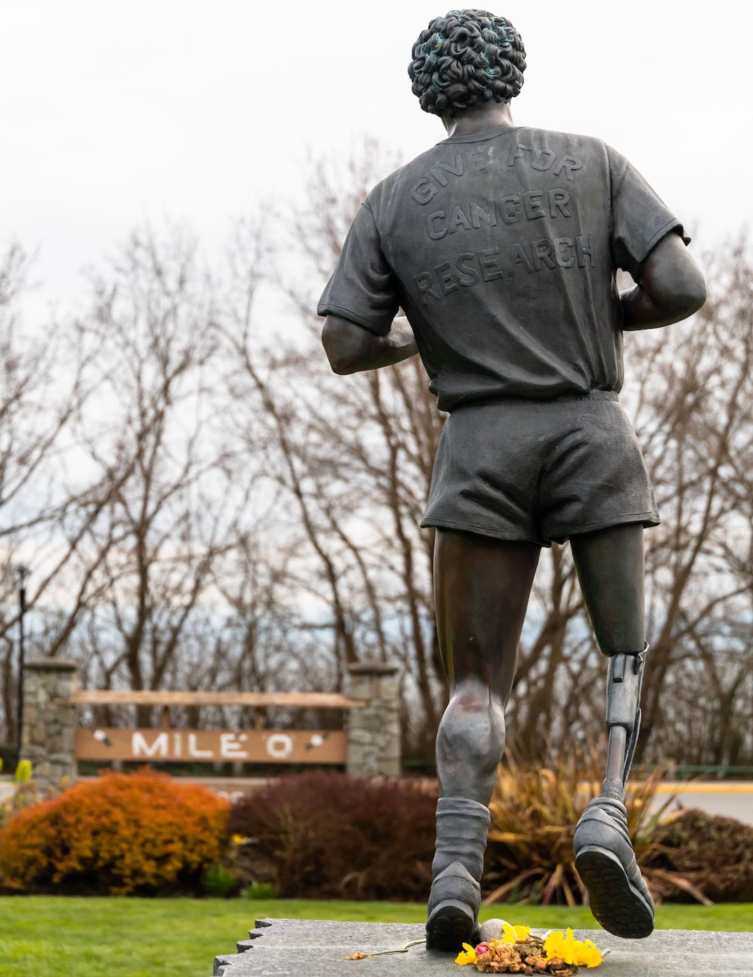 Terry Fox Never Finished His Run. His Mission Never Stopped