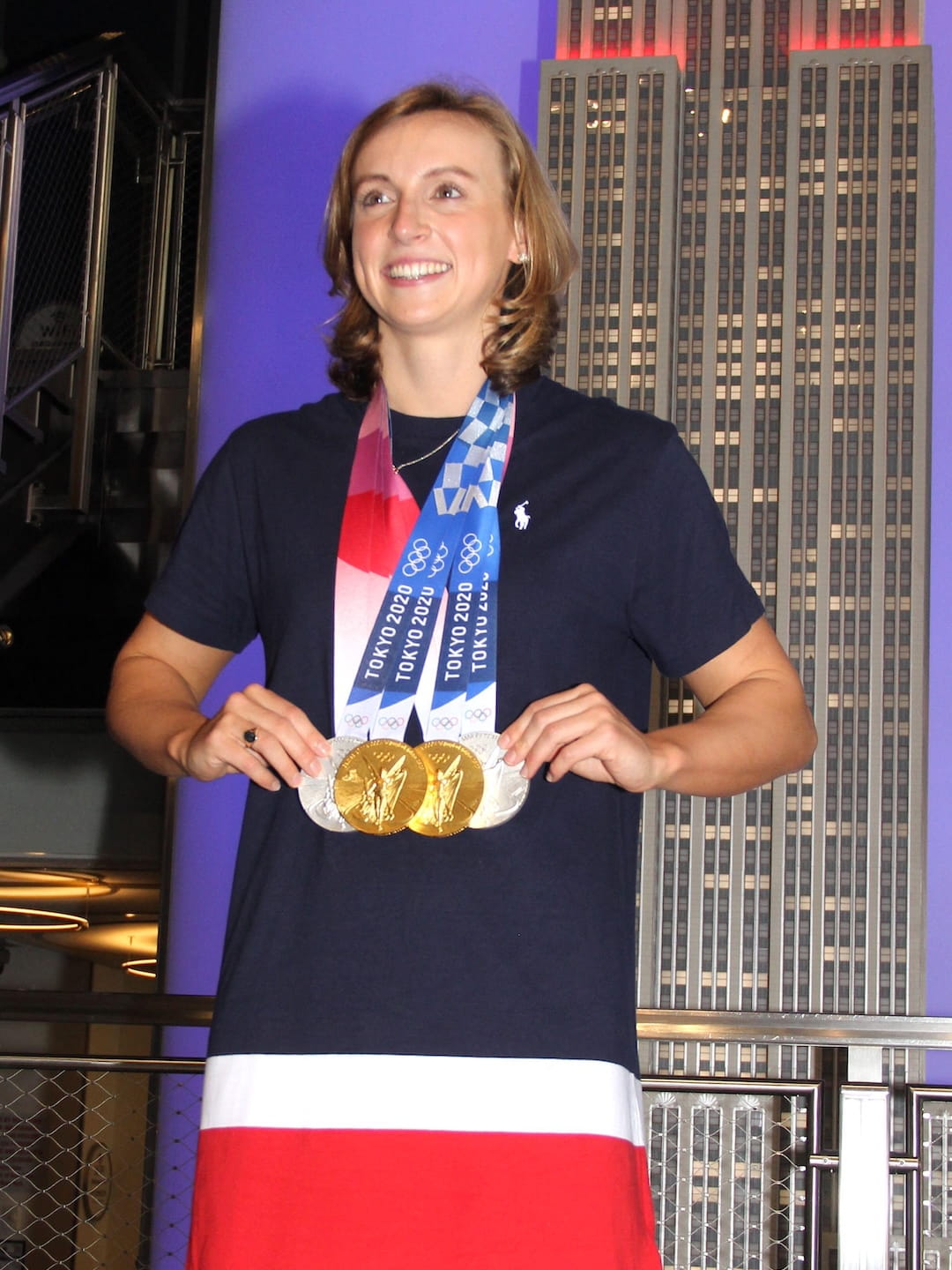Katie Ledecky Won Olympic Gold at 15. At 28, She Was Faster Than Ever