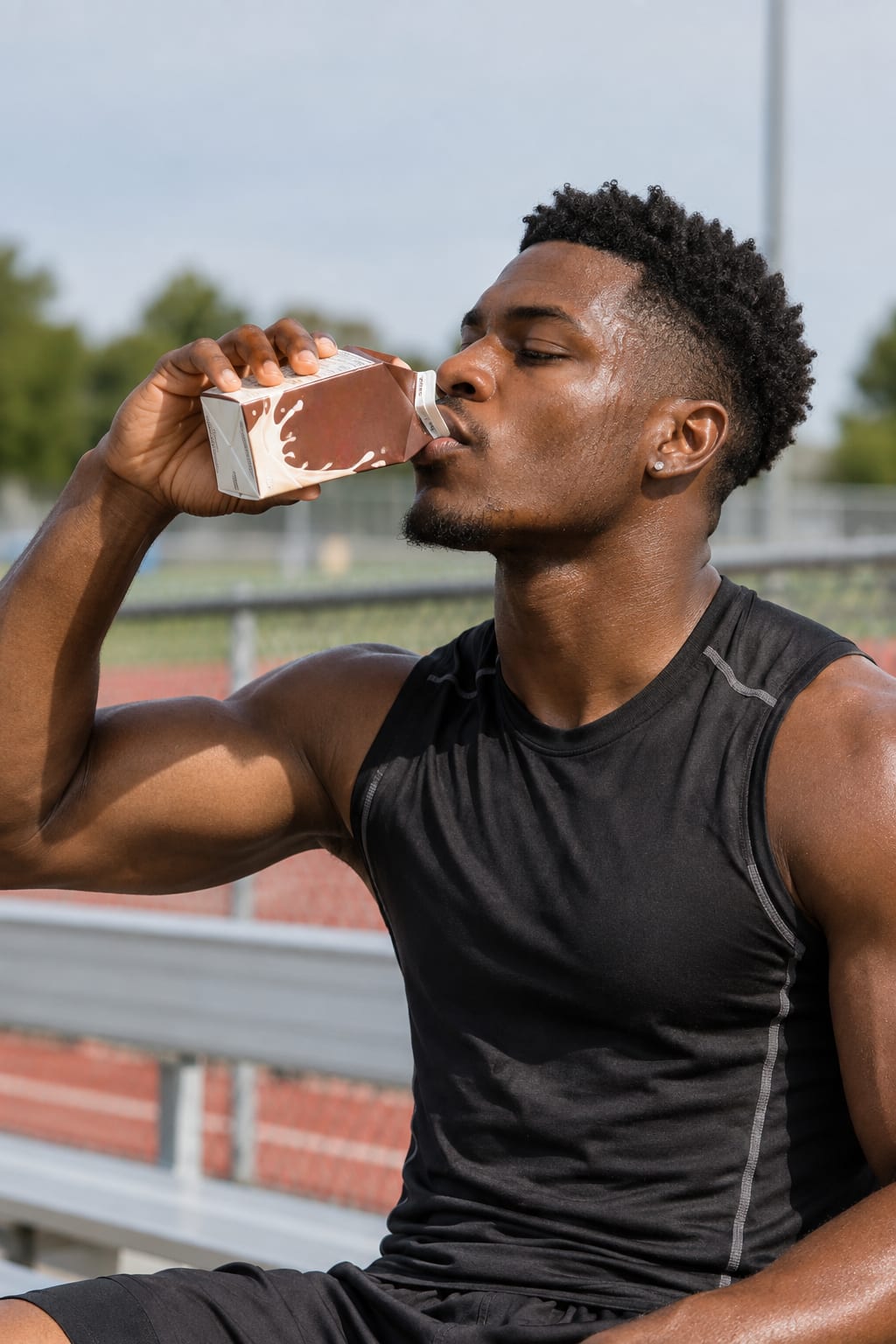 How Chocolate Milk Became an Athlete Recovery Drink